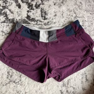 Lululemon shorts. 2.5”